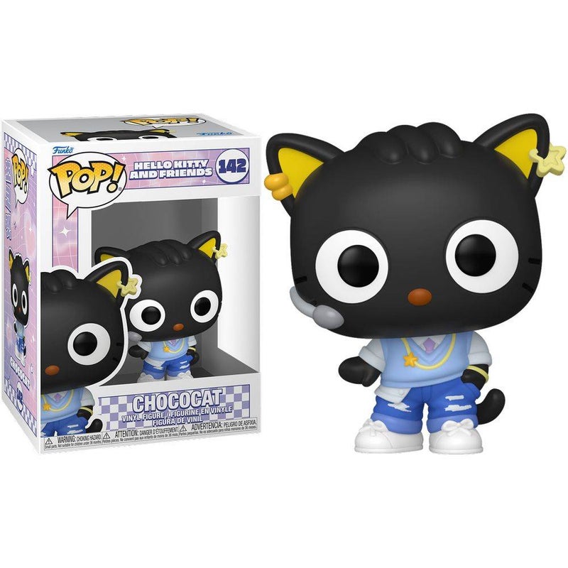 Funko POP! Sanrio Hello Kitty and Friends Chococat (K-POP Outfit) Vinyl Figure (8.1 cm) - Image 2